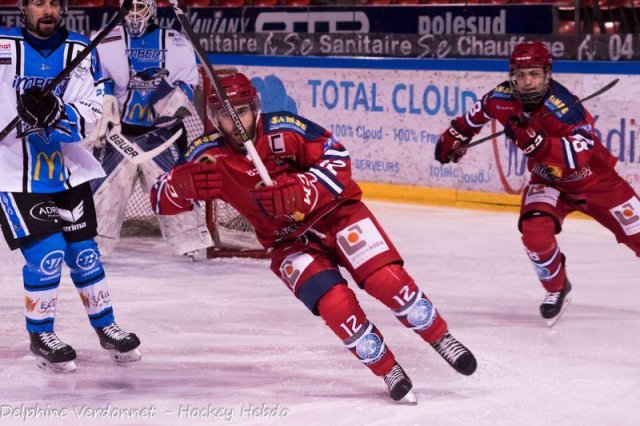 Photo hockey reportage U20: Grenoble - Gap