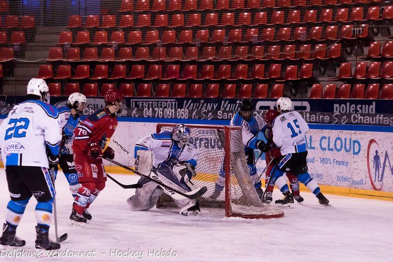 U20: Grenoble - Gap — Reportage