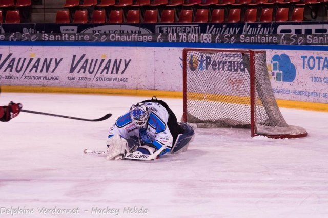 Photo hockey reportage U20: Grenoble - Gap