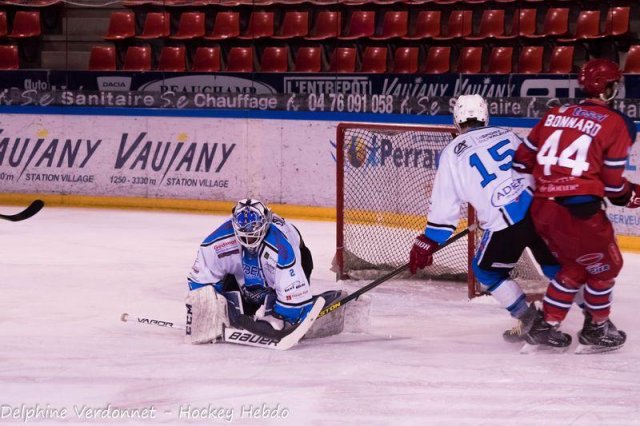 Photo hockey reportage U20: Grenoble - Gap
