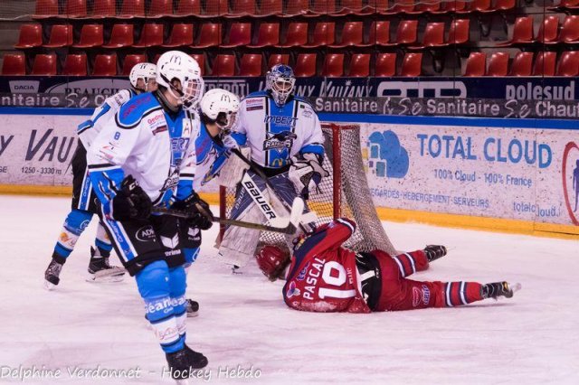 Photo hockey reportage U20: Grenoble - Gap
