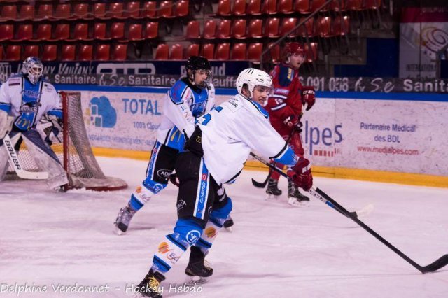 Photo hockey reportage U20: Grenoble - Gap
