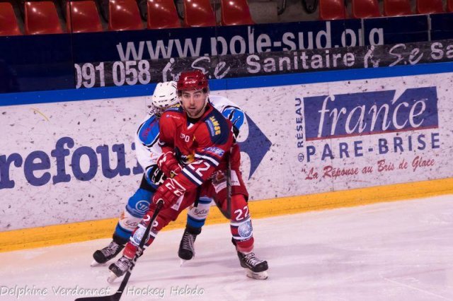 Photo hockey reportage U20: Grenoble - Gap