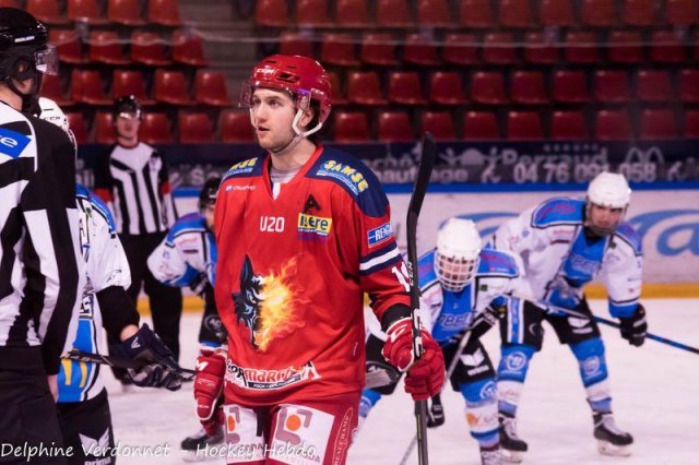 Photo hockey reportage U20: Grenoble - Gap