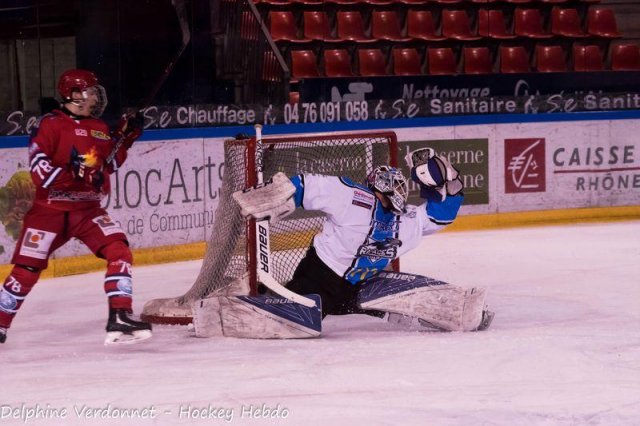 Photo hockey reportage U20: Grenoble - Gap