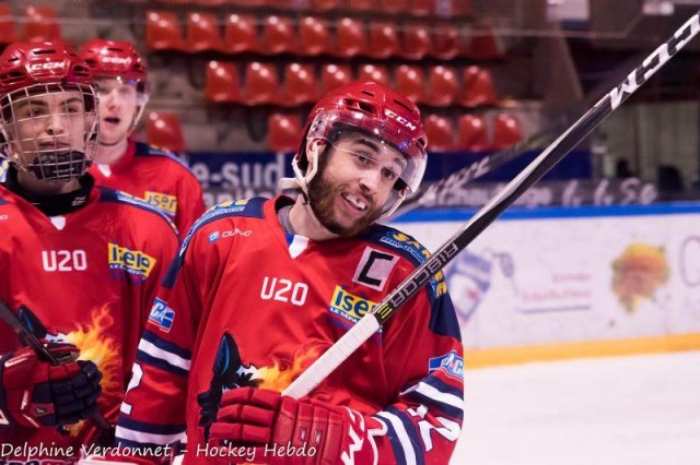 Photo hockey reportage U20: Grenoble - Gap