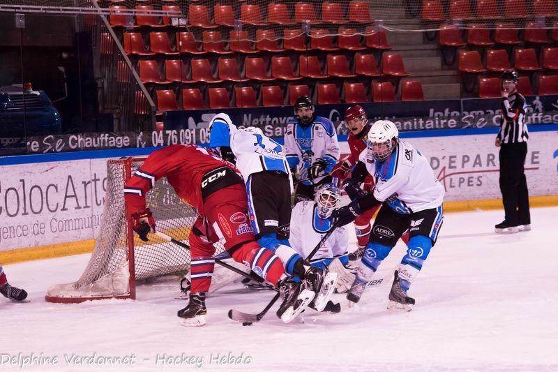 U20: Grenoble - Gap — Reportage