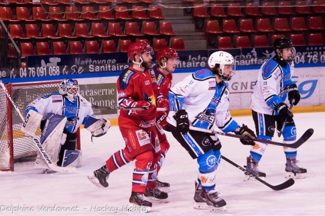 Photo hockey reportage U20: Grenoble - Gap