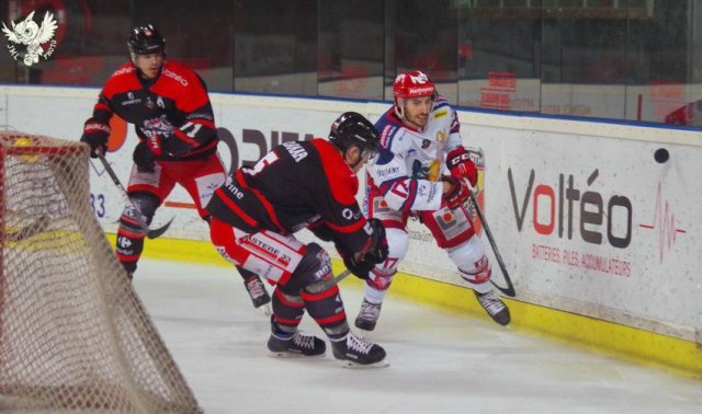 Photo hockey match Bordeaux - Grenoble  le 18/03/2018