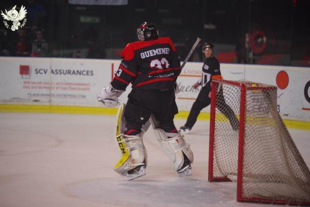 Photo hockey match Bordeaux - Grenoble  le 18/03/2018