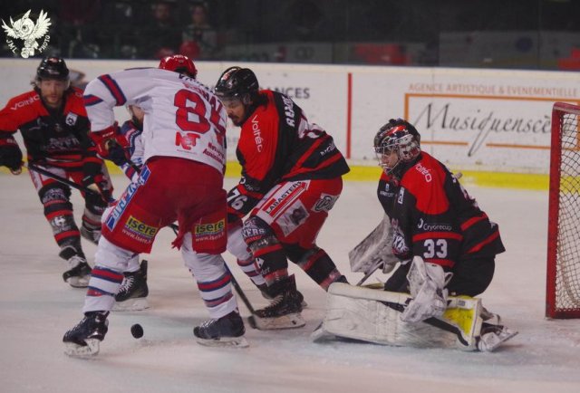 Photo hockey match Bordeaux - Grenoble  le 18/03/2018