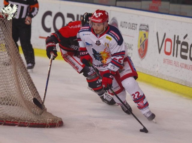 Photo hockey match Bordeaux - Grenoble  le 18/03/2018