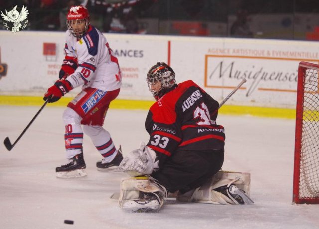 Photo hockey match Bordeaux - Grenoble  le 18/03/2018