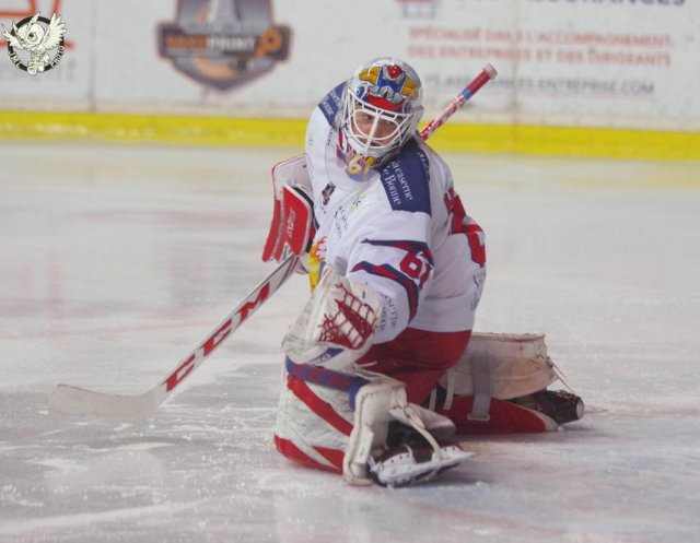 Photo hockey match Bordeaux - Grenoble  le 18/03/2018