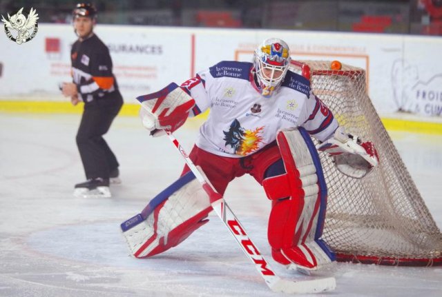 Photo hockey match Bordeaux - Grenoble  le 18/03/2018