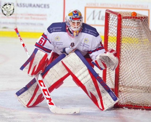 Photo hockey match Bordeaux - Grenoble  le 18/03/2018