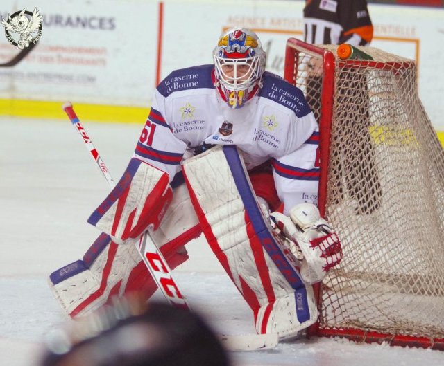Photo hockey match Bordeaux - Grenoble  le 18/03/2018