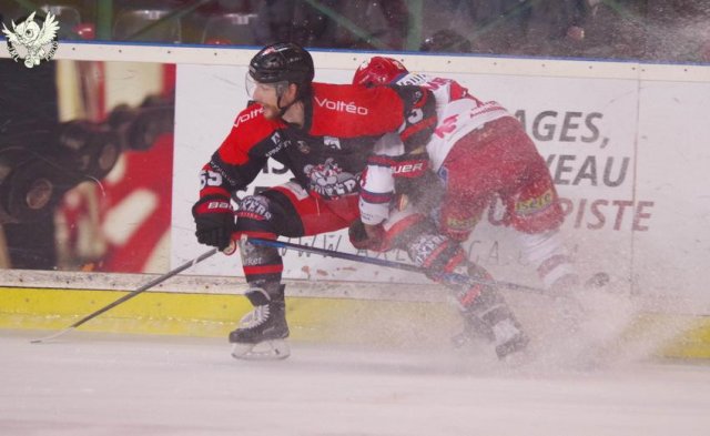 Photo hockey match Bordeaux - Grenoble  le 18/03/2018