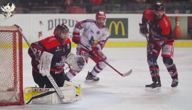 Photo hockey match Bordeaux - Grenoble  le 18/03/2018