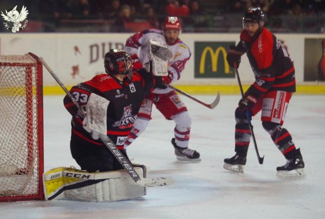 Photo hockey match Bordeaux - Grenoble  le 18/03/2018