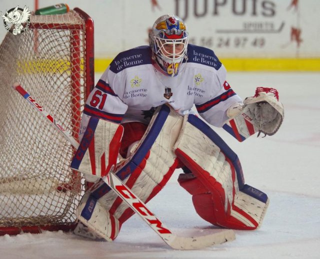 Photo hockey match Bordeaux - Grenoble  le 18/03/2018