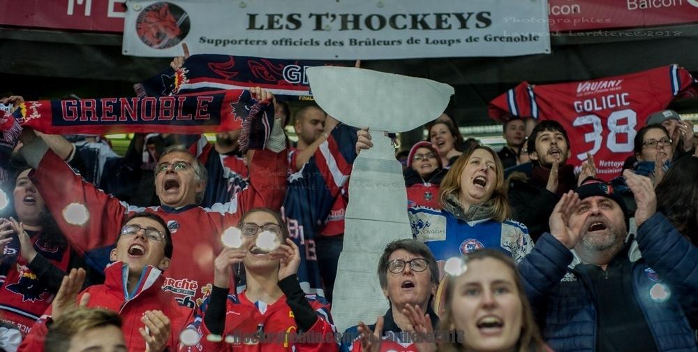 Grenoble  7 - 3 Bordeaux