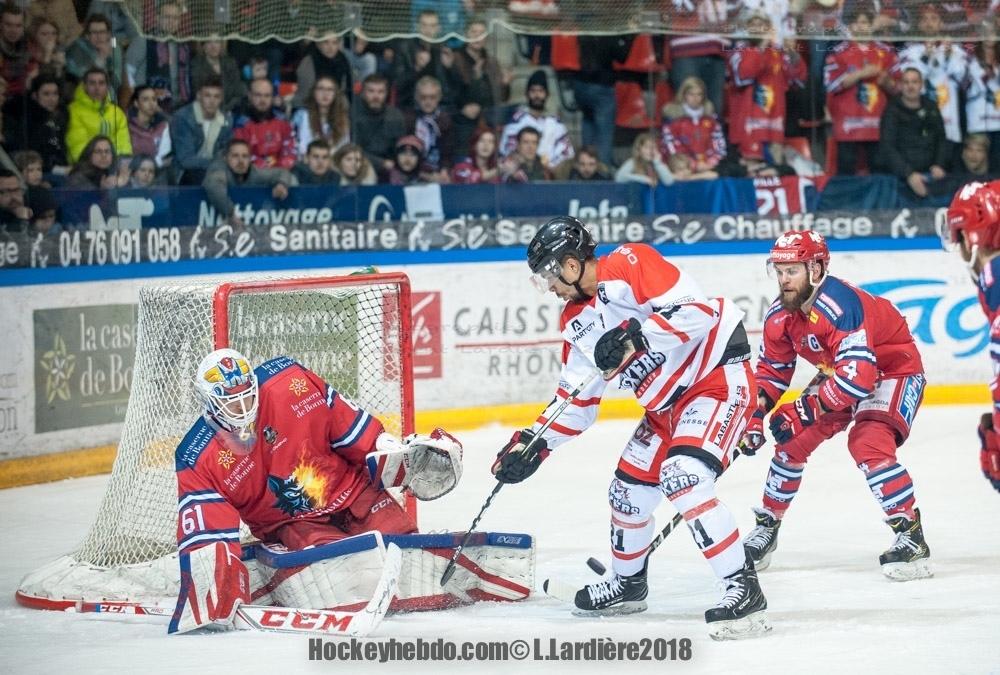 Grenoble  7 - 3 Bordeaux