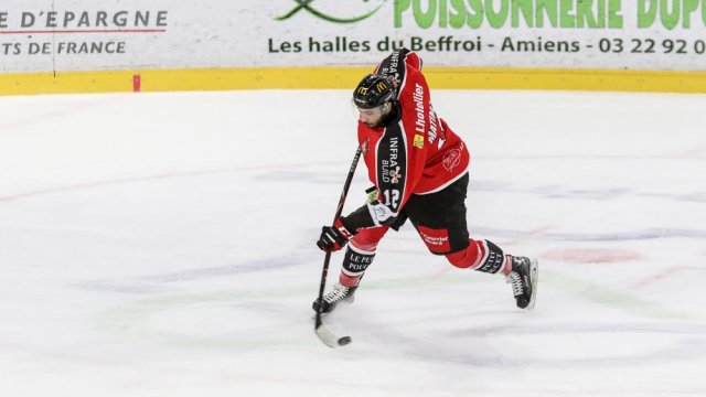 Photo hockey match Amiens  - Rouen le 18/03/2018