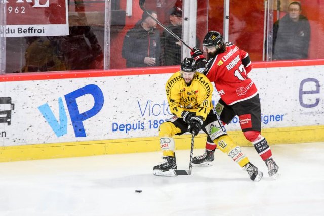Photo hockey match Amiens  - Rouen le 18/03/2018
