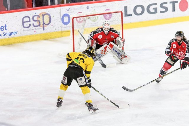 Photo hockey match Amiens  - Rouen le 18/03/2018