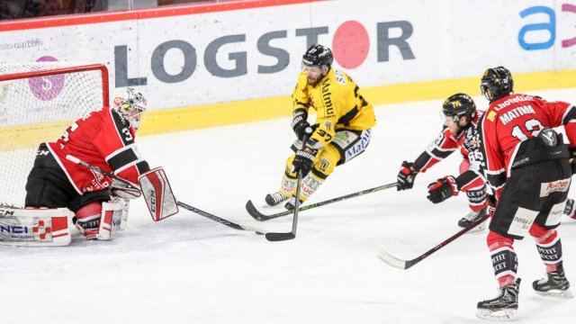 Photo hockey match Amiens  - Rouen le 18/03/2018