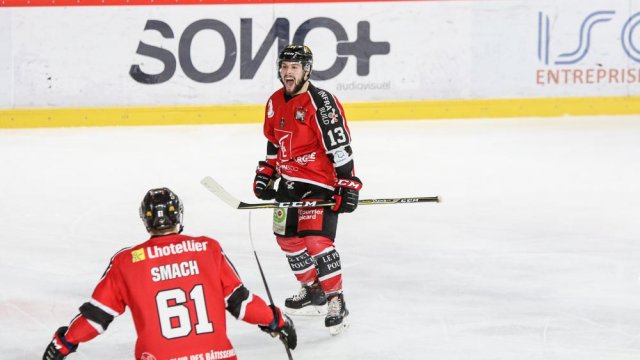Photo hockey match Amiens  - Rouen le 18/03/2018