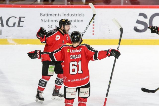 Photo hockey match Amiens  - Rouen le 18/03/2018