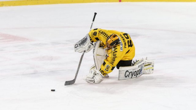 Photo hockey match Amiens  - Rouen le 18/03/2018