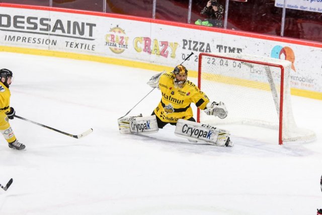 Photo hockey match Amiens  - Rouen le 18/03/2018