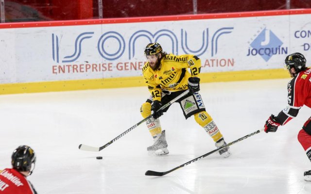 Photo hockey match Amiens  - Rouen le 18/03/2018
