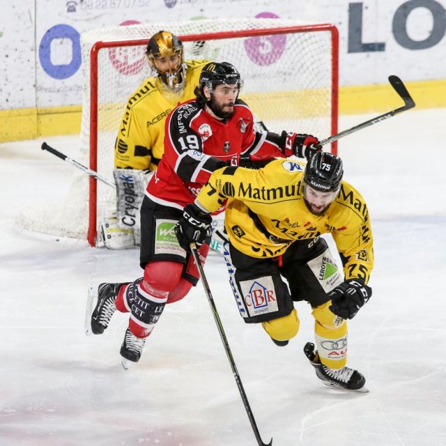 Photo hockey match Amiens  - Rouen le 18/03/2018