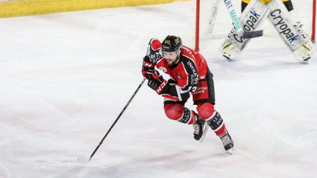 Photo hockey match Amiens  - Rouen le 18/03/2018