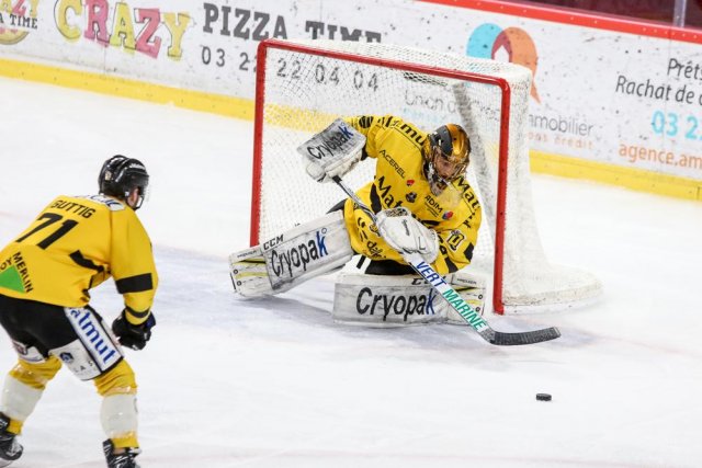 Photo hockey match Amiens  - Rouen le 18/03/2018