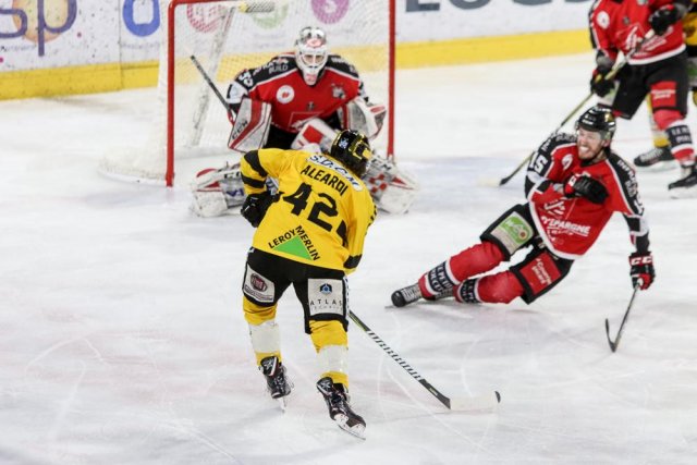 Photo hockey match Amiens  - Rouen le 18/03/2018
