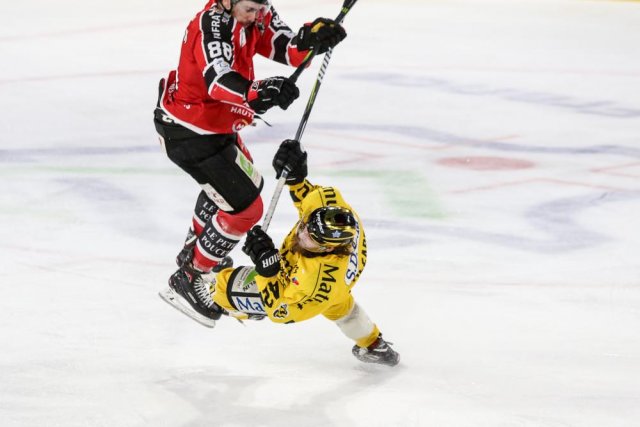 Photo hockey match Amiens  - Rouen le 18/03/2018