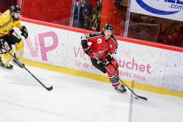 Photo hockey match Amiens  - Rouen le 18/03/2018