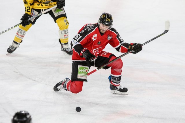 Photo hockey match Amiens  - Rouen le 18/03/2018