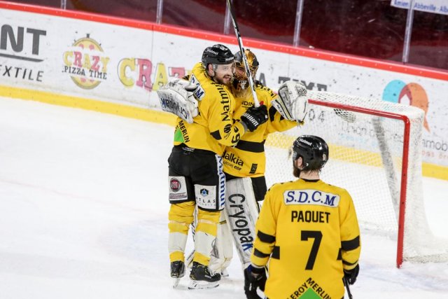 Photo hockey match Amiens  - Rouen le 18/03/2018