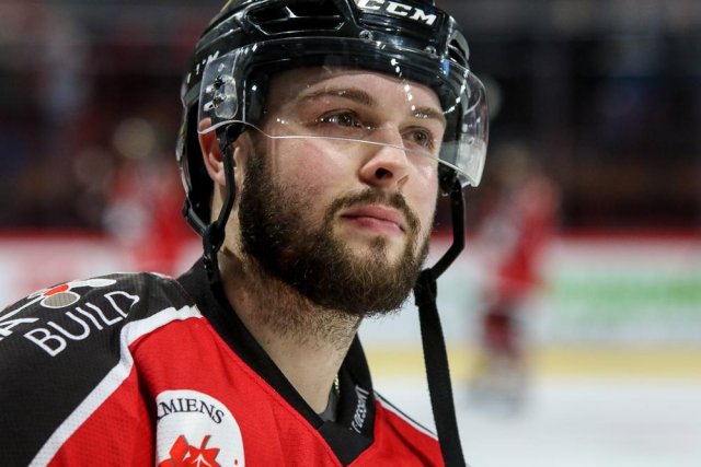 Photo hockey match Amiens  - Rouen le 18/03/2018