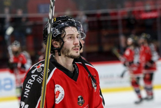 Photo hockey match Amiens  - Rouen le 18/03/2018