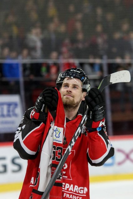 Photo hockey match Amiens  - Rouen le 18/03/2018
