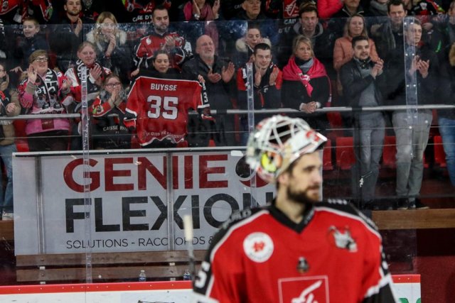 Photo hockey match Amiens  - Rouen le 18/03/2018