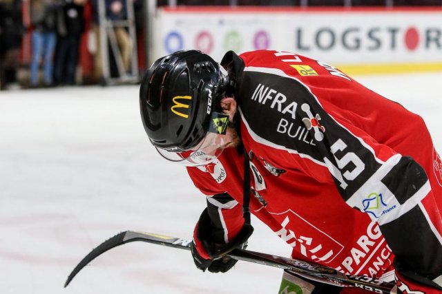 Photo hockey match Amiens  - Rouen le 18/03/2018