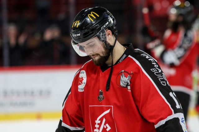 Photo hockey match Amiens  - Rouen le 18/03/2018